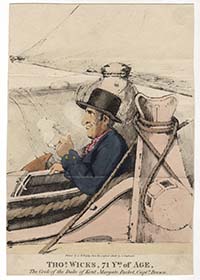 Tho Wicks cook on Duke of Kent 1817 | Margate History